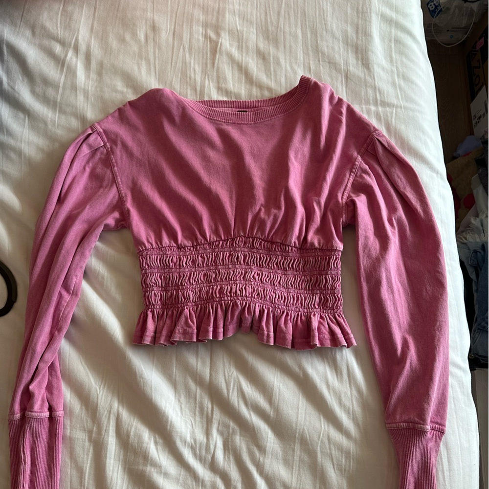 Free People Longsleeve Shirt